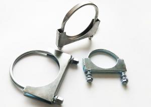 China High Durability Metal U Clamp Exhaust Pipe Clamp  38mm-305mm Size on sale