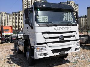 China SINOTRUK HOWO 371 Prime Mover Truck 50Ton 6X4 Tractor Truck on sale