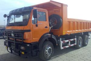 China Beiben 10 wheel dumper 30ton load dump truck for Africa on sale