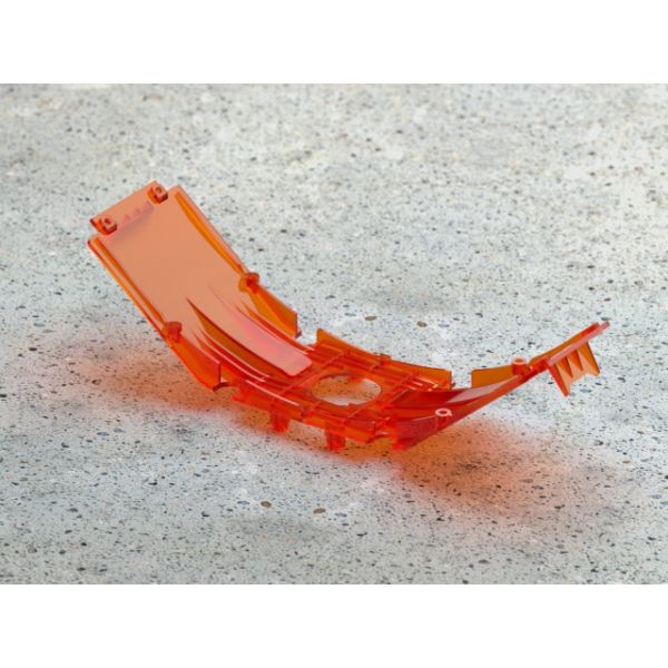 OEM / ODM : POA Transparent Side Belt Guide Bracket 1*2 No.22728-C