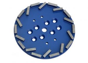  Professional Diamond Grinding Disc 7 Big Diamond Grinding Wheel For Concrete Floor Manufactures