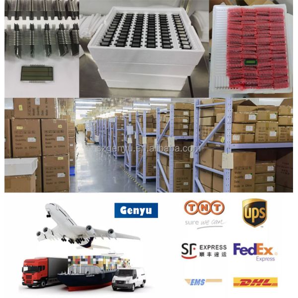 Customized VA Black LCD Screen Color Icons 11 Segment Display Modules with White Backlight 59.9 W x32.5 H mm Viewing Area