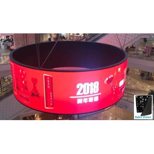 P2.5 P3 P4 Indoor Soft Rubber Flexible Fixed LED Video Display LED Panels Tvs
