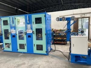 China Customized Copper Tapping Machine High Speed Horizontal Auto Wire Tapping Wrapping Machine on sale