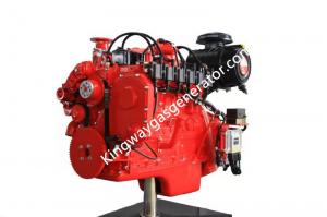  Cummins Gas Engine For 160KW 200KVA Silent Natural Gas Generator Set Manufactures