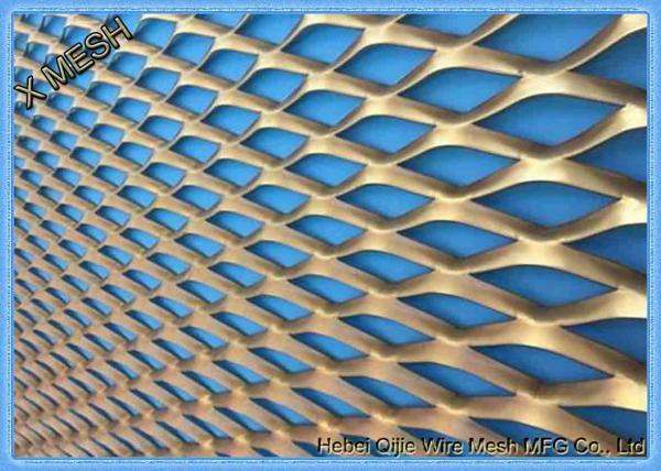 Flattened Surface Expanded Metal Mesh for Flooring-002