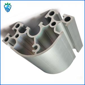 China Alu profil 40x40 machine assembly line alloy aluminum extrusion profiles 4080 aluminum t 4040 on sale