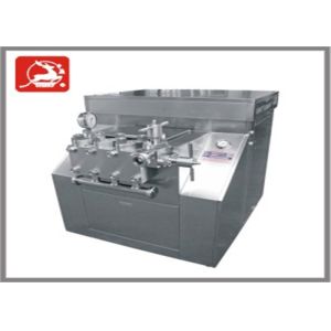 Seasoning Homogenizing High Pressure Homogenizer , 4000 L/H Homogenization Machine