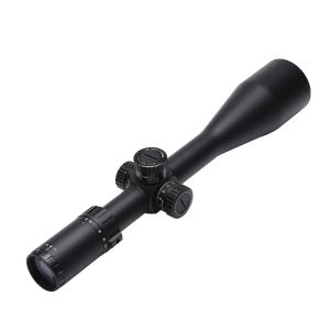 1/2MOA 1-4x24IR Long Range Hunting Scopes Illuminated Glass 285 Mm Scope Length