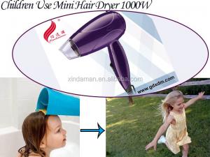  Foldable Electric Fast Drying Blow Dryer For Bedroom Travel OEM ODM Manufactures