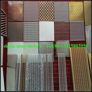  3mm Aluminum perforated sheet/aluminum perforated metal screen sheet Manufactures