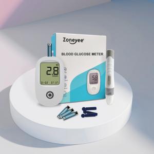  Intelligent Blood Glucose Meter One Touch Select Blood Glucose Test Strips Blood Glucose Monitoring Meter Glucometer Manufactures