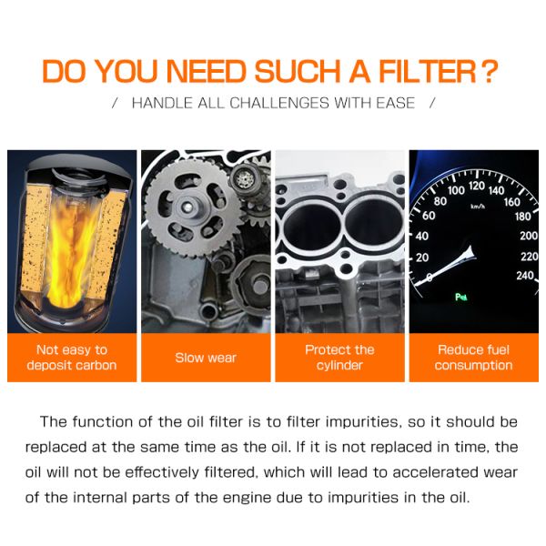 MASUMA NO. MFC-2130C Auto Engine System Spare Parts Oil Filter for Toyota 04152-37010