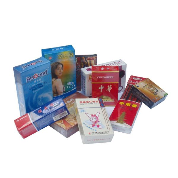 Three Dimensional Transparent OPP Film Note Paper Cellophane Soap Wrapping Packaging Sealing Machine