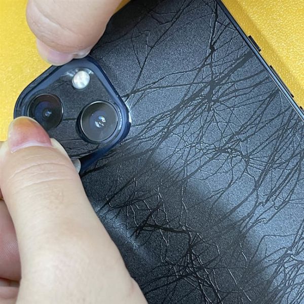 Automatic Daqin Tempered Glass Cutting Machine Mobile Cover Sticker Design 30KG