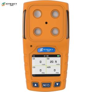 China Portable H2s Single Gas Detector TFT Display By Combustible Gas Alarm Control System on sale