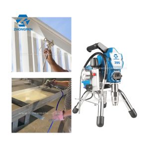 High Efficiency 1500Watt  Electric Airless Paint Sprayer With Piston Pump