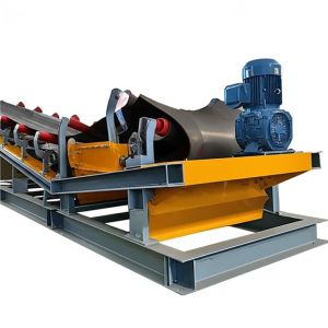 Buy cheap Medium Duty Industrial Mining Belt Conveyor AC 380V 50Hz Customized Power Supply from wholesalers