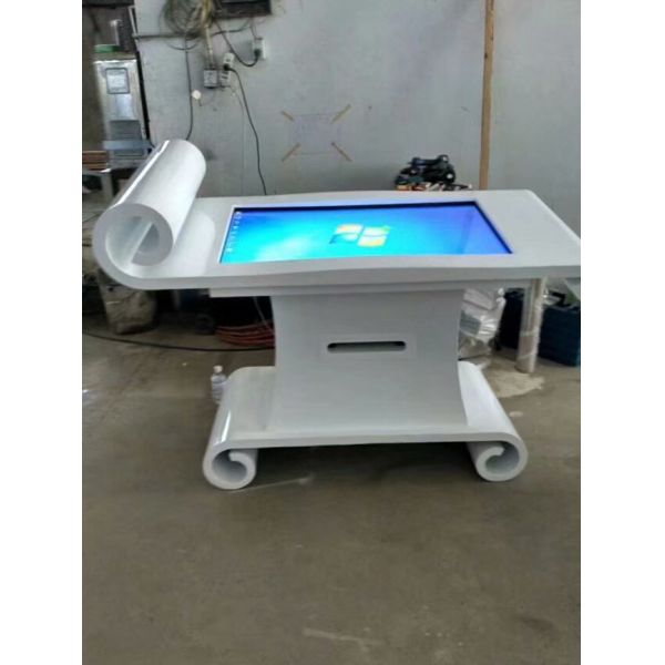 All In One Intelligent Large Touch Screen Table For Sale Advertising