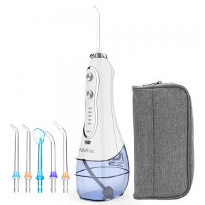  Battery Operated Water Flosser With 2500 MAh Large Battery Dental Oral Irrigator Manufactures