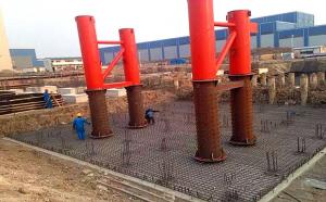  Welded Steel Pipe Column Concrete Filled Steel Tubular Post Fabricator Manufactures