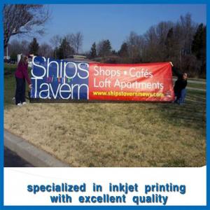  Durable PVC Outdoor Banner Printing Waterproof Large Format For UV Banner Manufactures