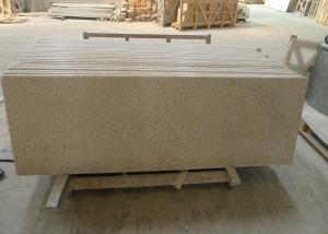  Yellow Granite Stone Tiles 2700kg / M³ Granite Density 20 / 30mm Thick Manufactures