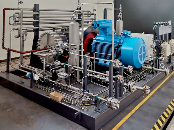 High Quality High-purity Hydrogen Diaphragm Compressor