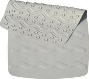  Ivory Material Bathroom Supplies Rubber Anti Slip Bathroom Mat Manufactures