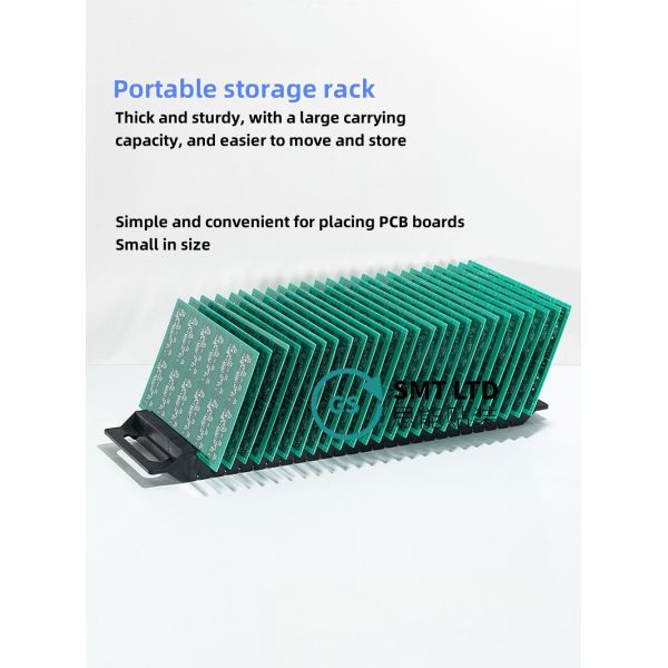 PCB Tray ESD Shelf Storage Turnover Rack U-Type