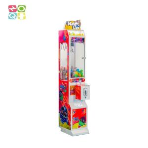  Custom Candy Mini Claw Vending Machine 13 Inches With Top Locker Manufactures