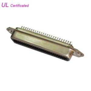 China 14 24 36 50Pin DDK Centronic Easy Type Solder Receptacle Connector female type Certified UL on sale