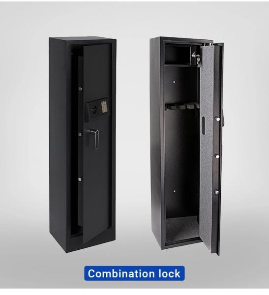 Iyanen Factory Security gun safe for rifle pistol keeping safe mechanical lock gun safe cabinet