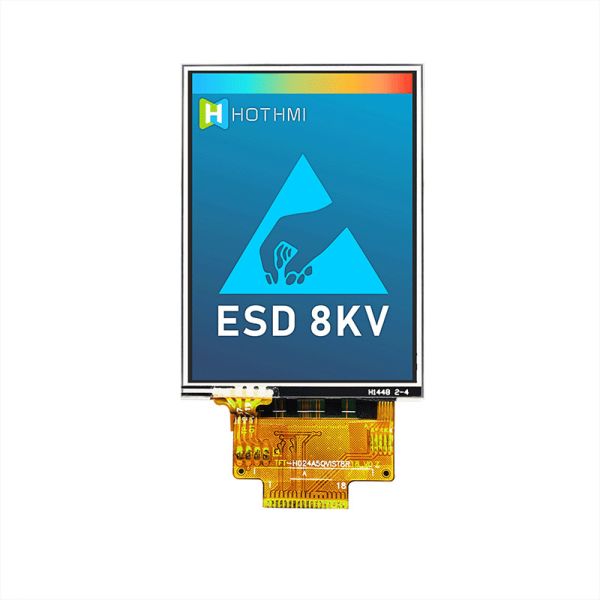 SPI 2.4 Inch Sunlight Readable TFT Resistive Touchscreen 240x320