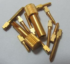  Dental Golden Plated Screw Post with 18K golden plated Manufactures