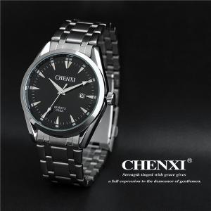China Free Packing Sample Order Black White Color Stainless Steel Watches Man Japan Movt Quartz on sale