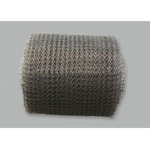  0.12mm Knitted Copper Wire Mesh Tape 100mm Width For Filter Manufactures
