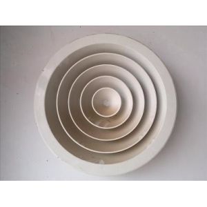 China High Clean Rate Stainless Steel Vent Ceiling Aluminum Air Conditioning Round Diffuser on sale