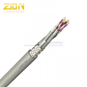China Separate Screened Data Transmission Cable Braid Made Of Tinned Copper Round Wire Special PVC on sale