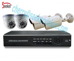  CCTV Camera Alarm Security systems 1080P 2.8-12mm Bullet dome IR AHD Camera Digital CCTV System Manufactures