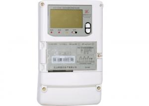  High Accuracy Lora Smart Meter Three Phase Four Wire For AMR / AMI System Manufactures