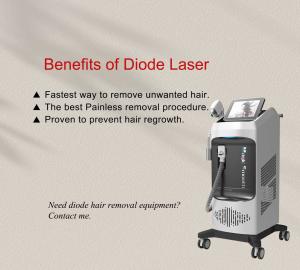 China 2 Years Warranty Diode Laser Machine 1-10Hz Frequency with Field Maintenance And Repair Service on sale