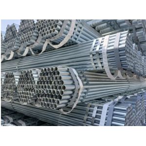 Buy cheap Galvanised Metal Scaffold Tube 6m Length 245N/mm2 3.2 thickness steel pipe from wholesalers