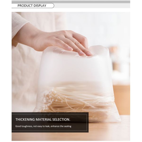 Custom 13 Gallon Star Seal Trash Bags Plastic Packaging in Various Sizes Available