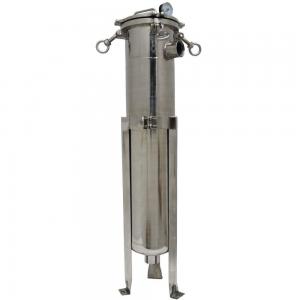  Industrial Sanitary Cooking Oil Filter Press Machine for Water/Wine/Beer Micro Filter Manufactures