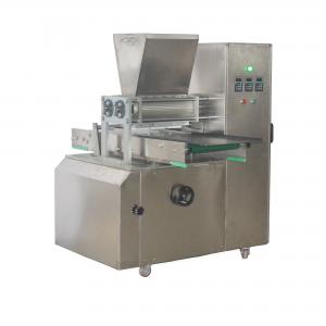 China stainless steel automatic small cookie making machine silver color on sale