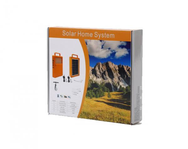 Led Lighting Hand Lamp ABS Home Solar System Kits 5V