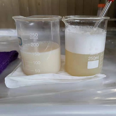 Small Fermentation Broth Clarification