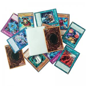  Standard Europeam Clear Card Sleeves Protectors For Various Board Game Manufactures