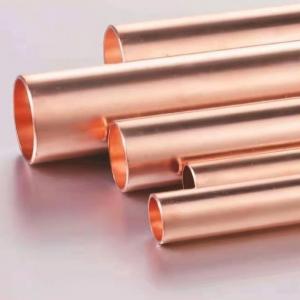 China 1/4  1/2 Inch Pancake Air Conditioner Copper Pipe Tube Refrigeration on sale
